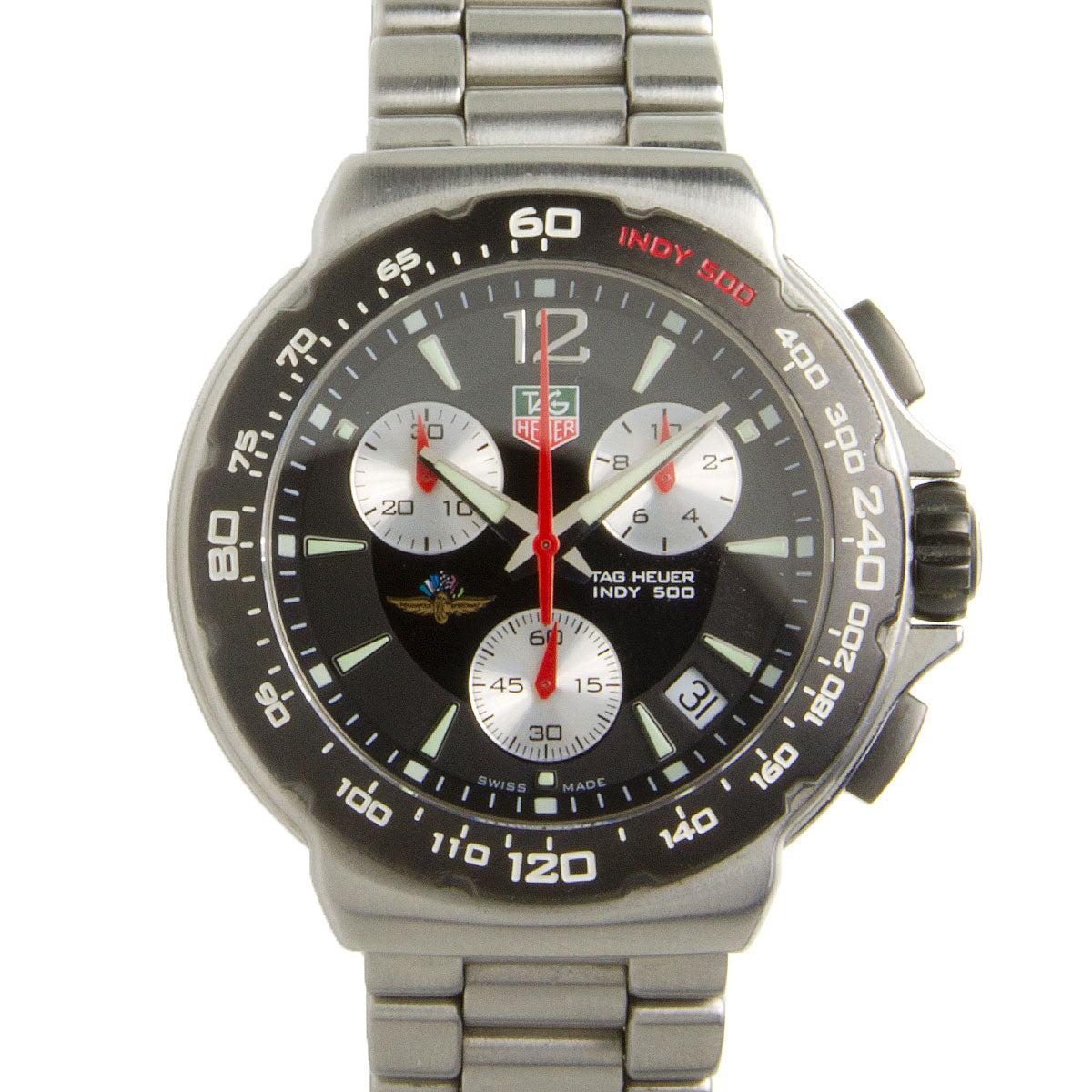 Tag heuer indy 500 manual